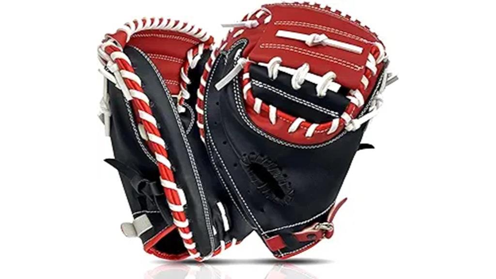 baseball catcher glove training