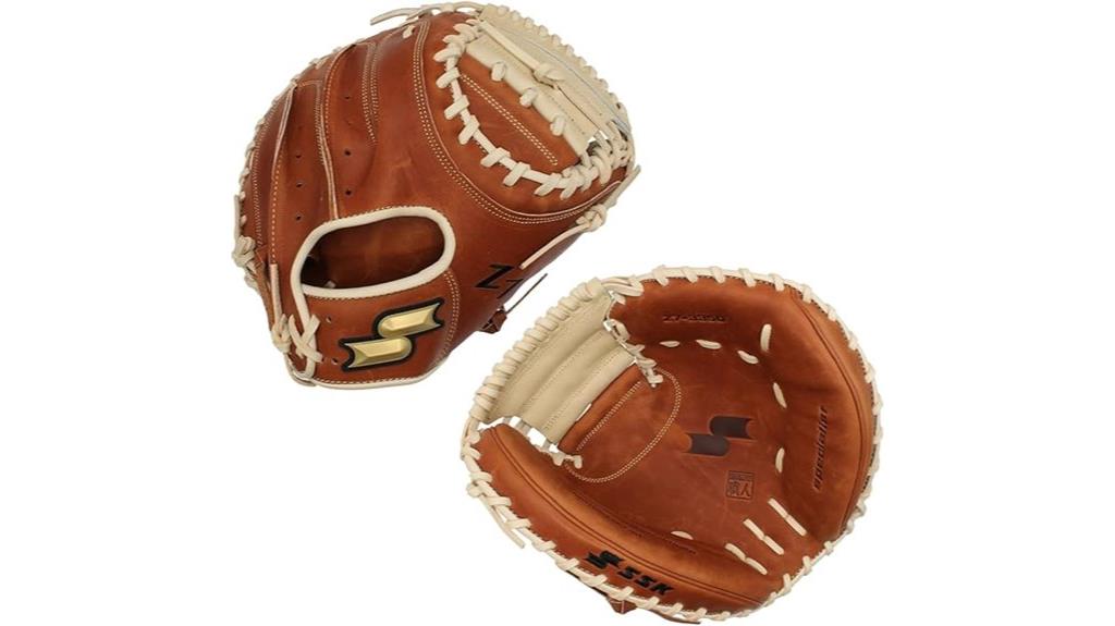 baseball catcher mitts