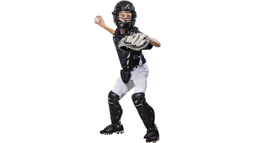 baseball catcher protective gear