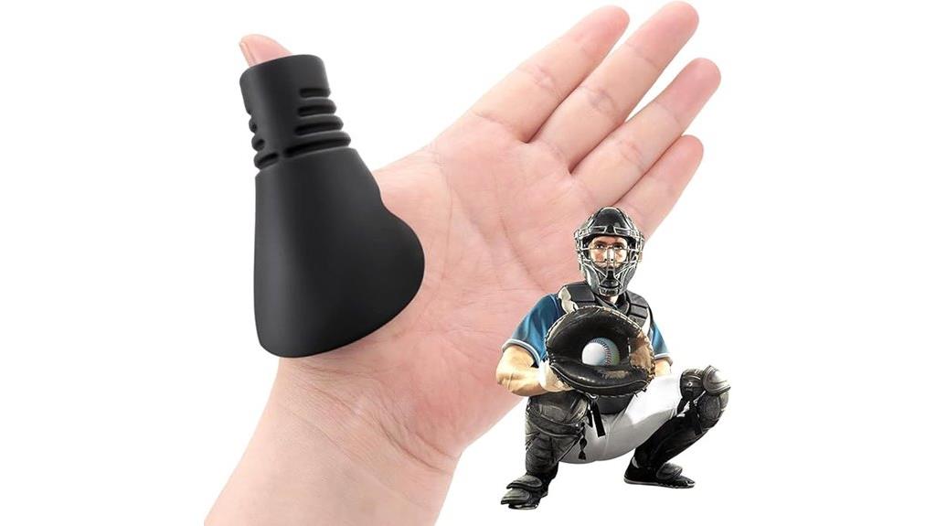 baseball catcher s thumb protector