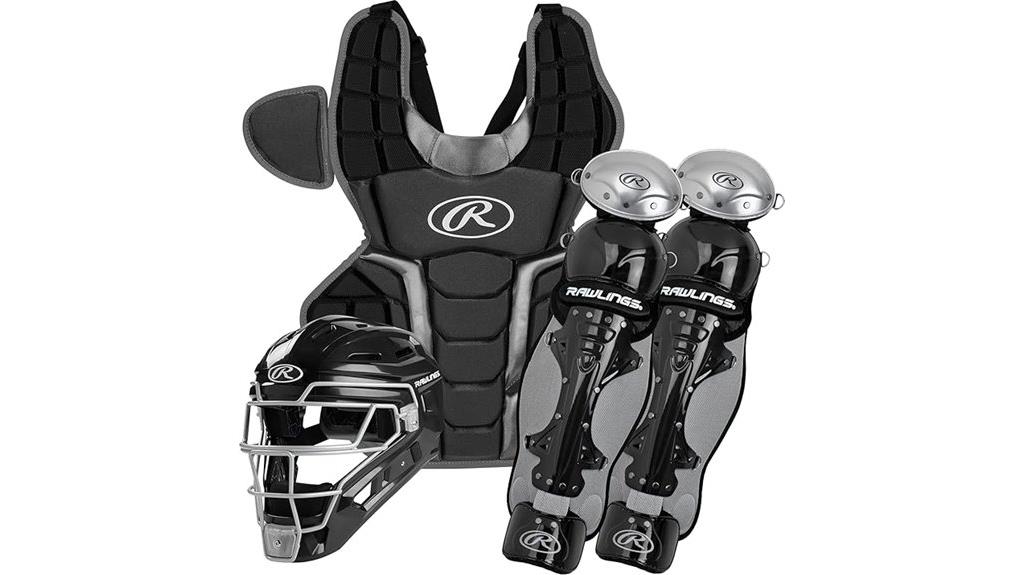 baseball catchers gear set
