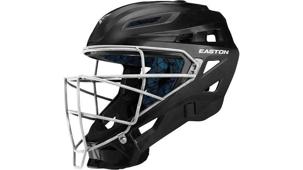 baseball catchers helmet