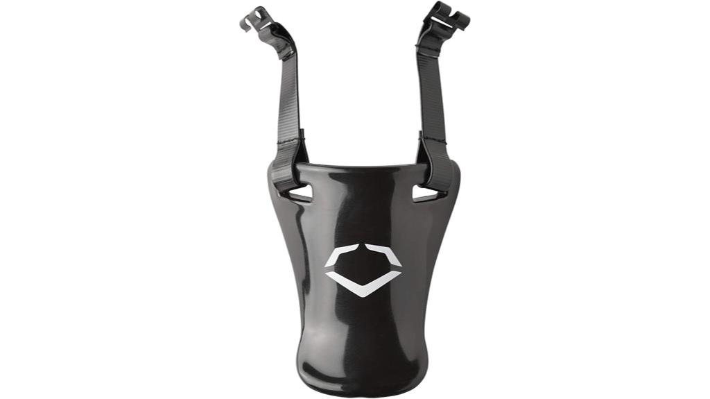 baseball catchers throat guard