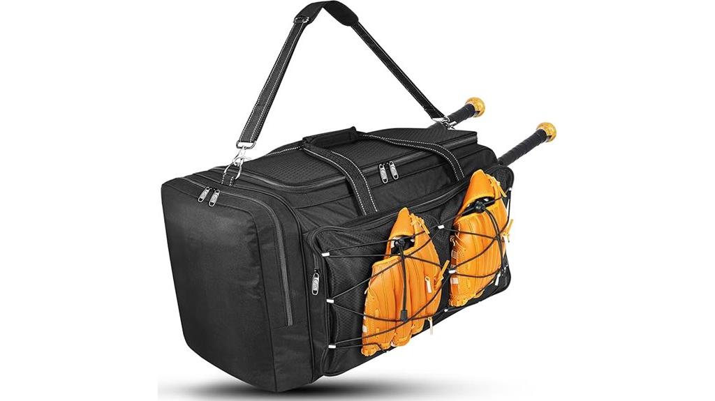 baseball equipment bag