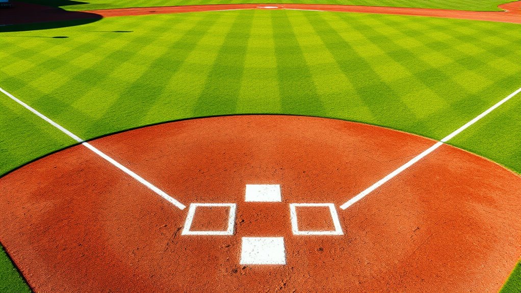 baseball field diagram basics