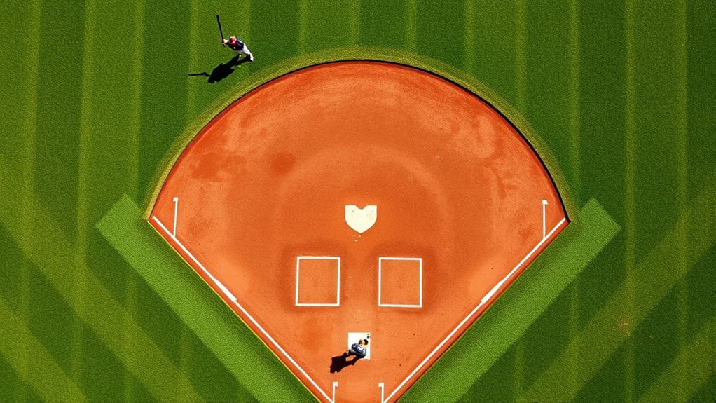 baseball field layout basics