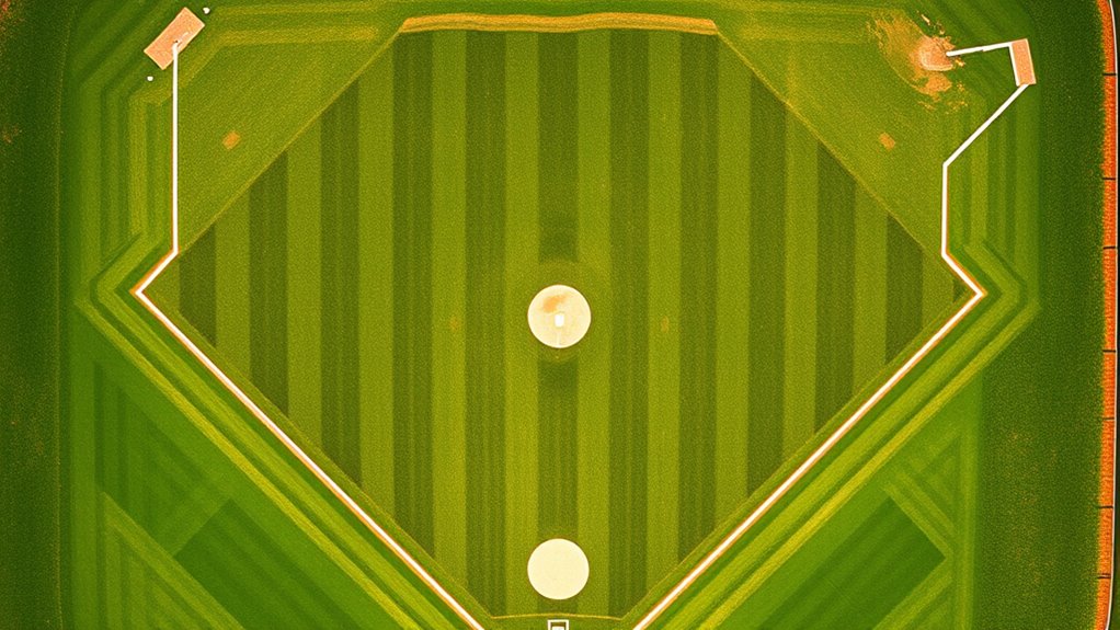 baseball field strategic layout