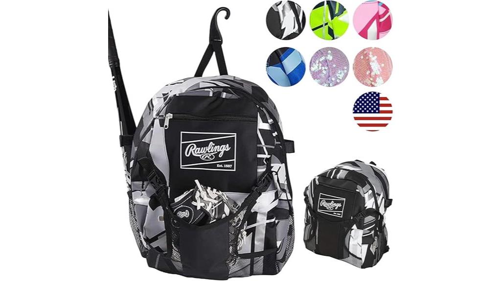 baseball gear backpack