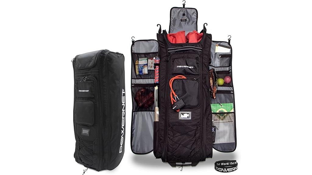 baseball gear storage bag
