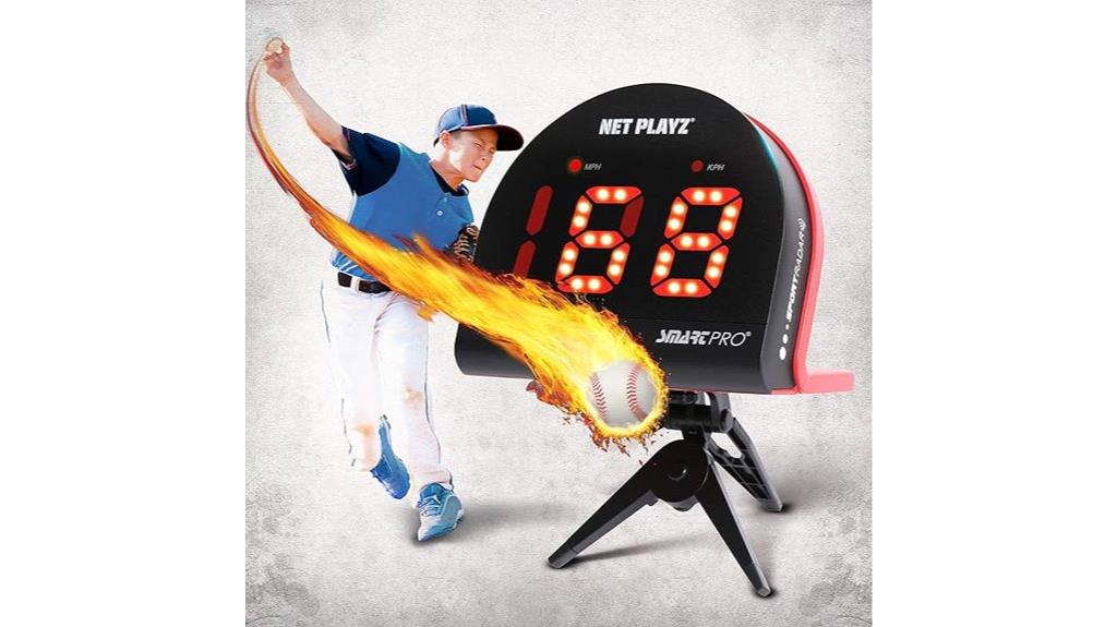 baseball gear with radar