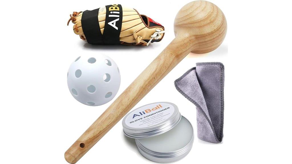baseball glove break in kit