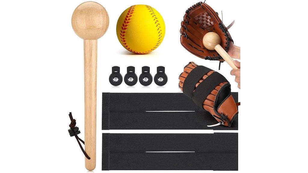 baseball glove break in kit