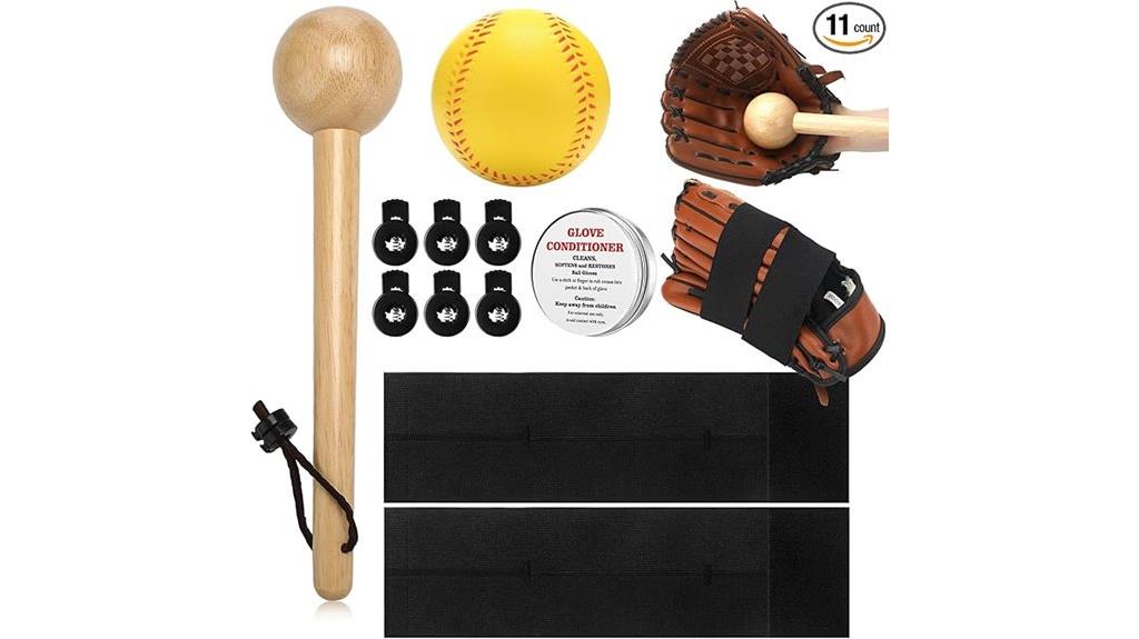 baseball glove break in kit