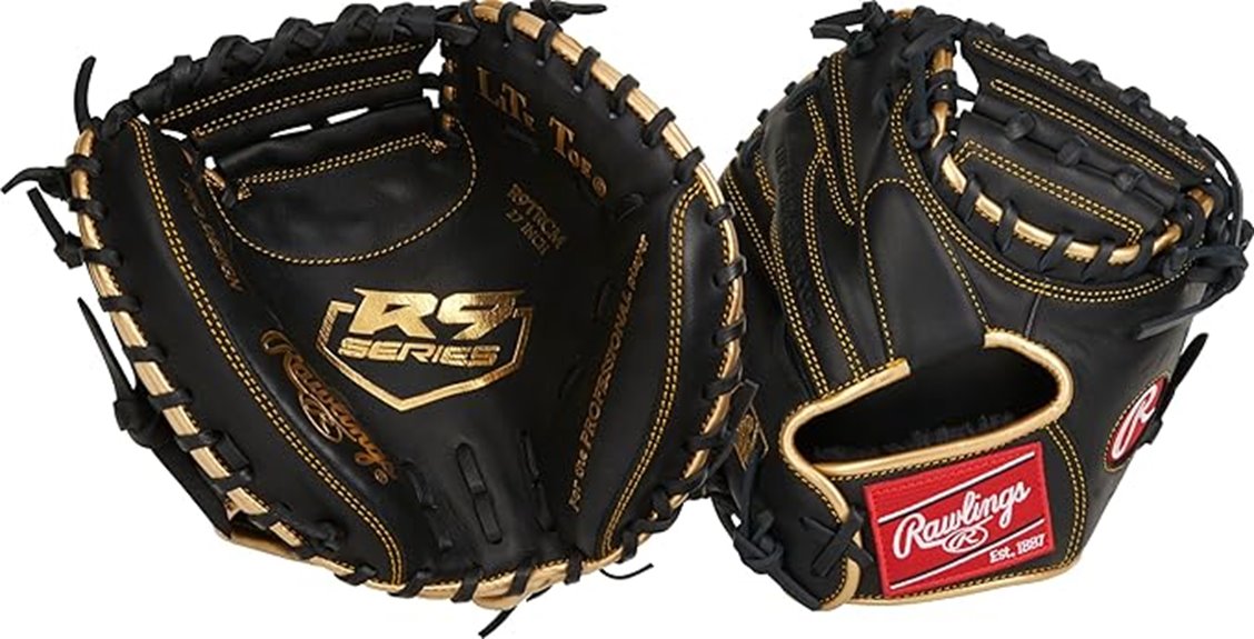 baseball glove for infield