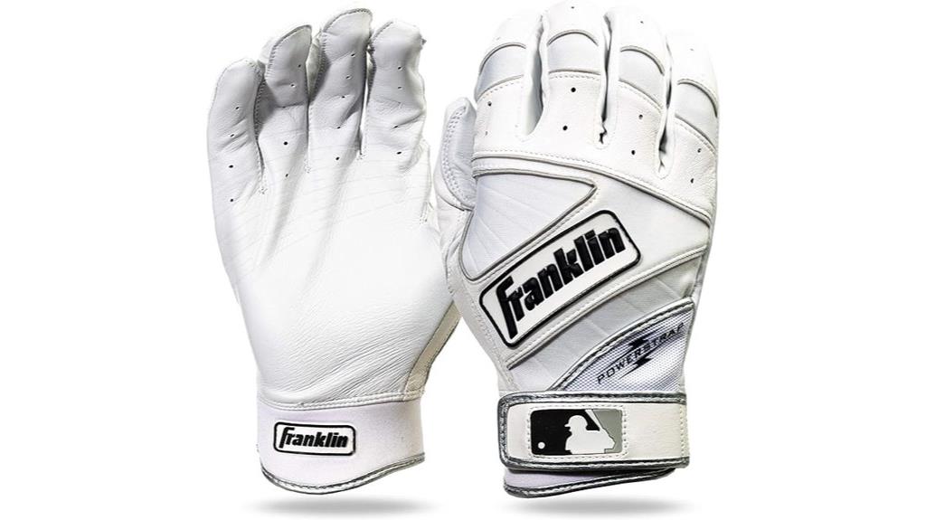baseball gloves by franklin
