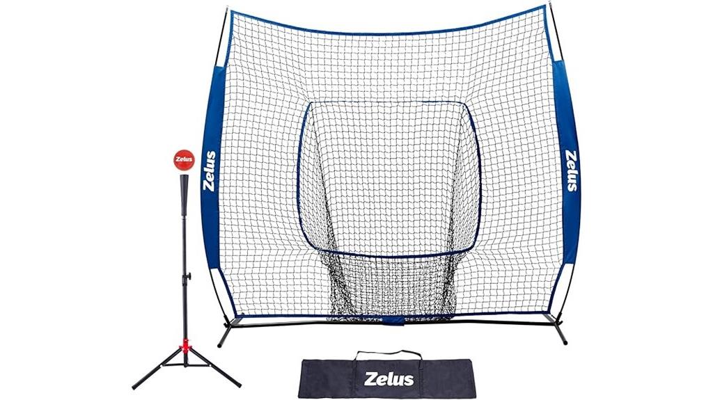 baseball net tee kit