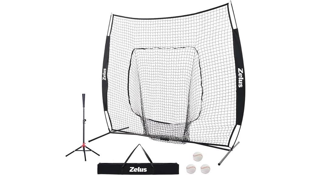 baseball net training kit