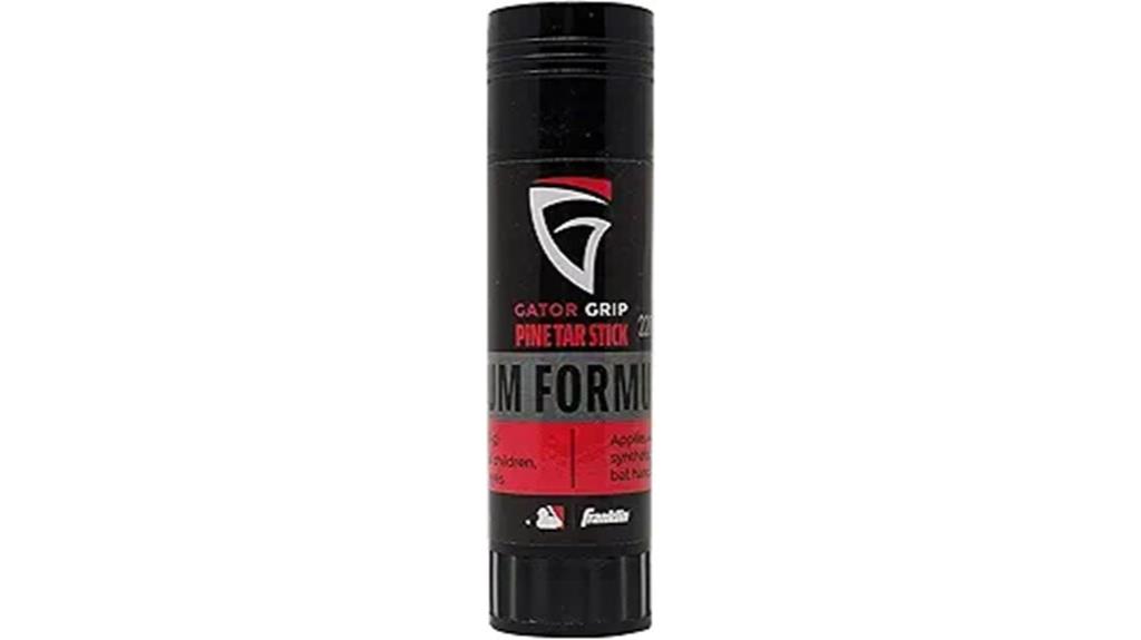baseball pine tar stick