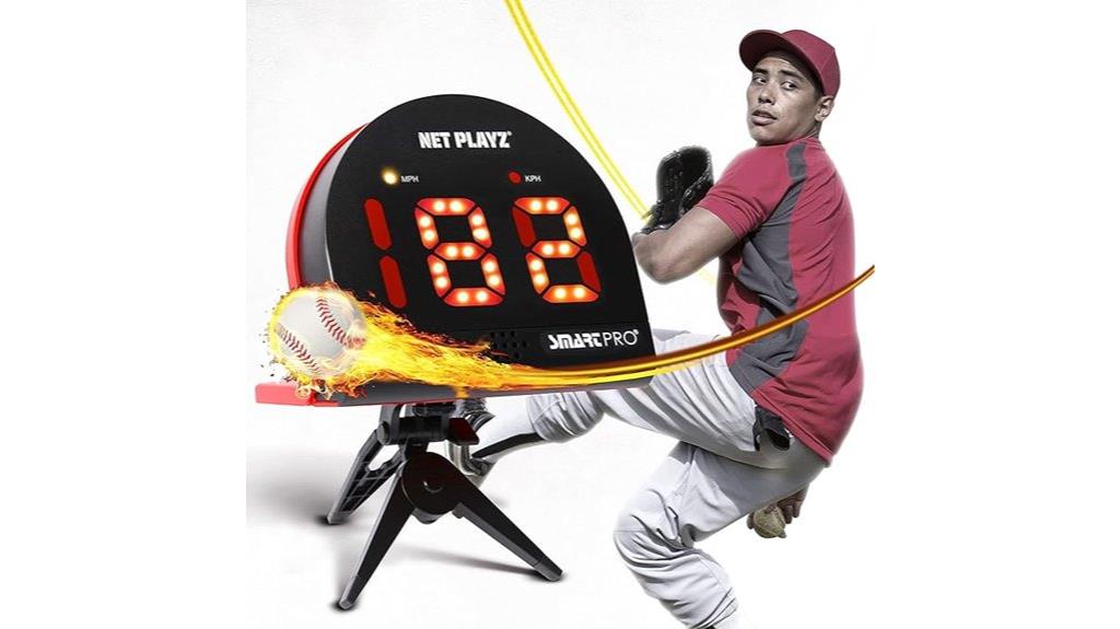 baseball pitch speed sensor