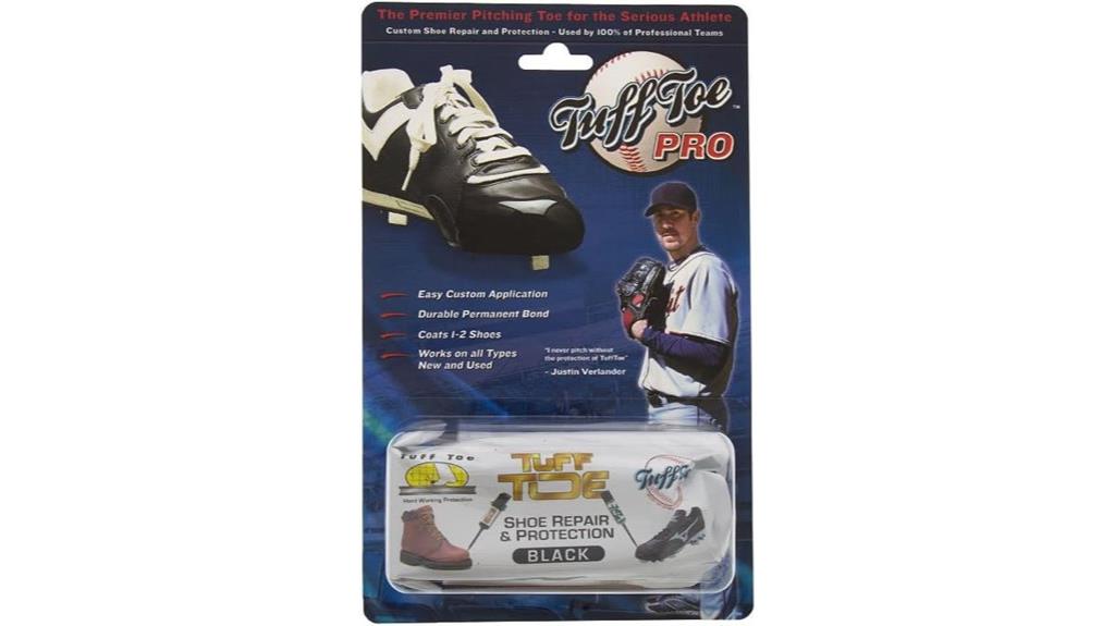 baseball pitcher toe guards