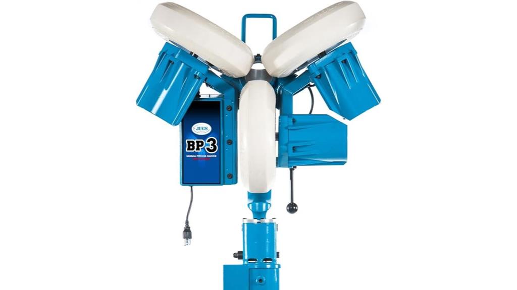 baseball pitching machine