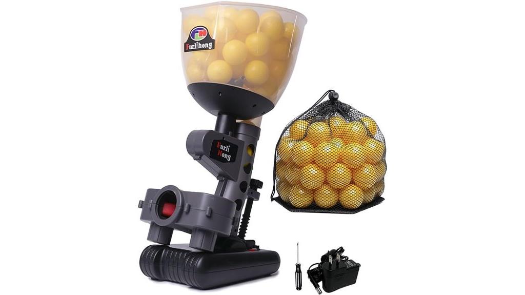 baseball pitching machine set