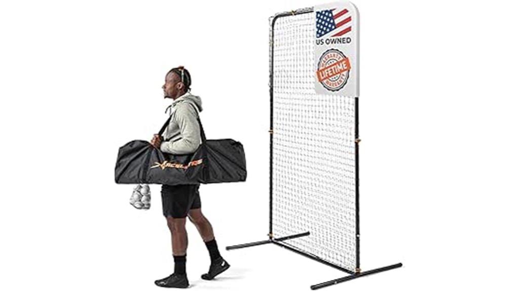 baseball pitching net options
