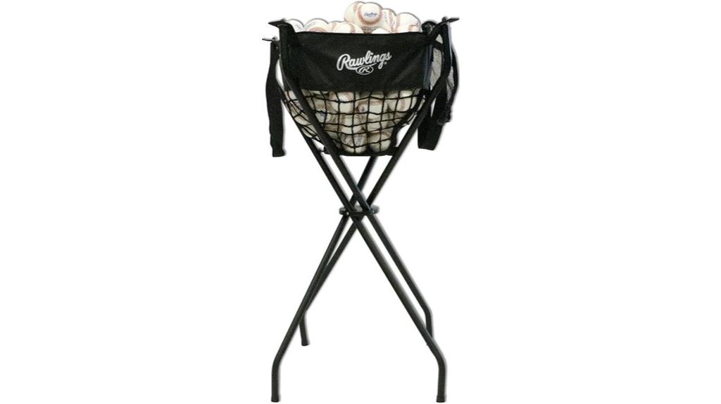 baseball practice equipment set