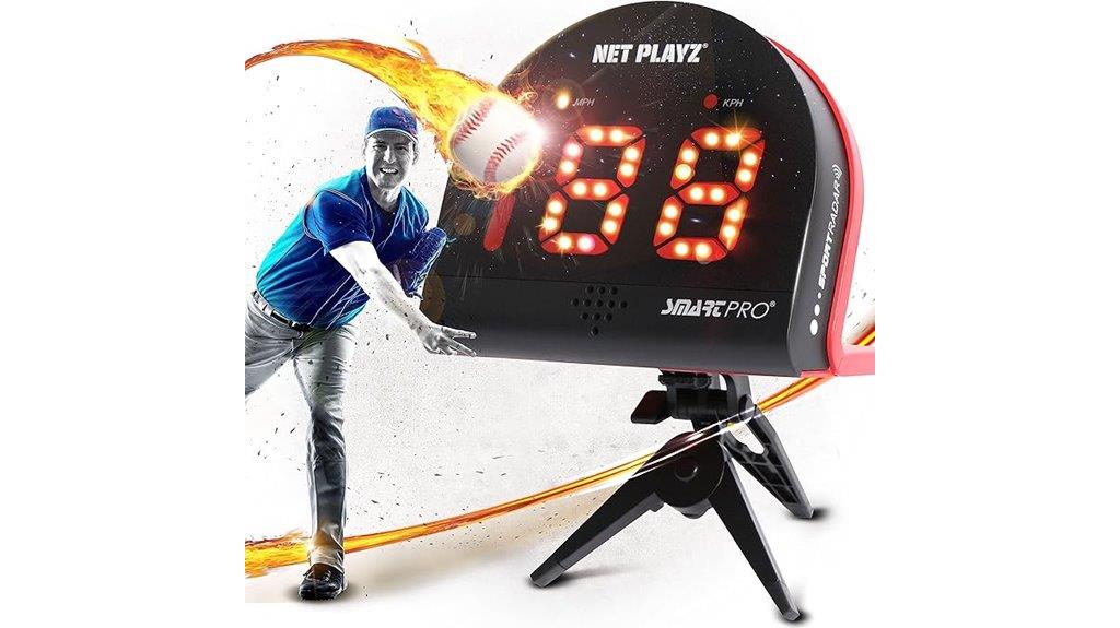 baseball radar speed sensors