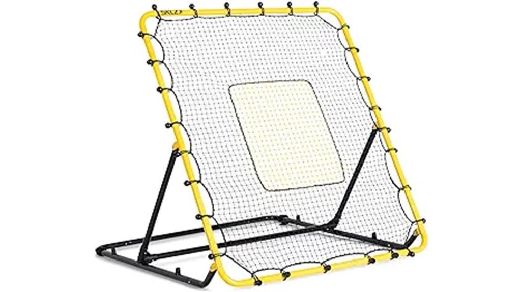 baseball rebound practice net