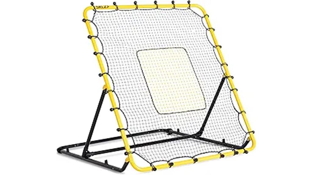 baseball rebound practice net
