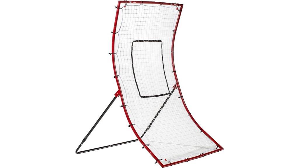 baseball rebounder pitchback net