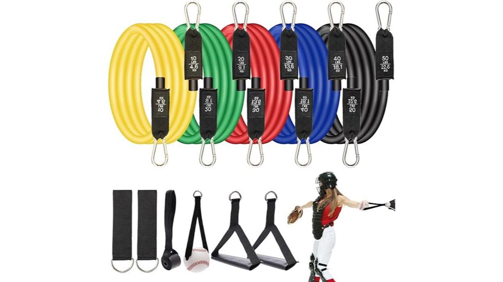 baseball resistance exercise bands