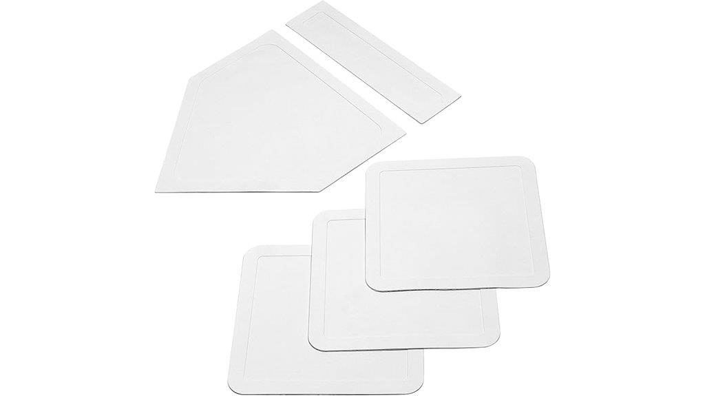 baseball softball base set