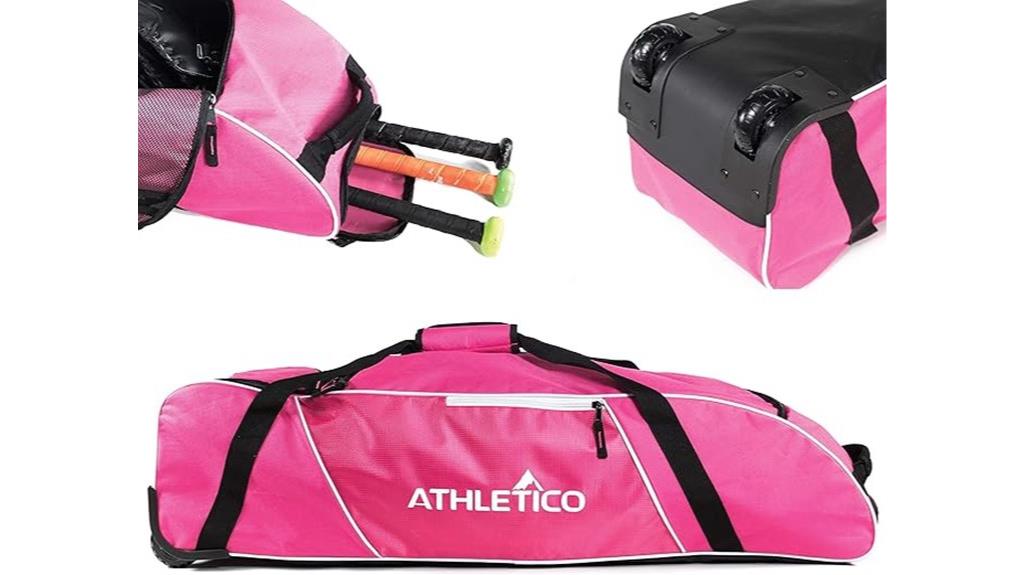 baseball softball bat bag