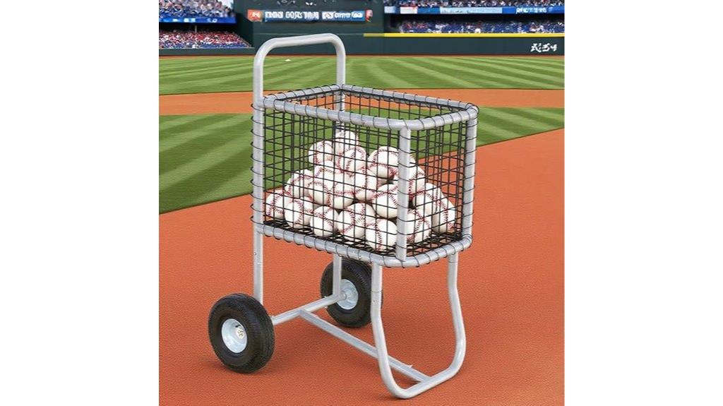 baseball softball cart wheels