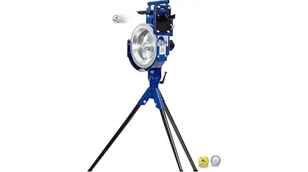 baseball softball combo machine