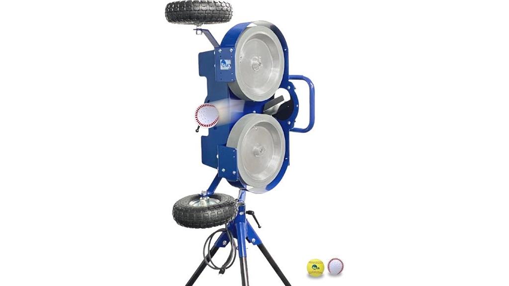 baseball softball combo machine