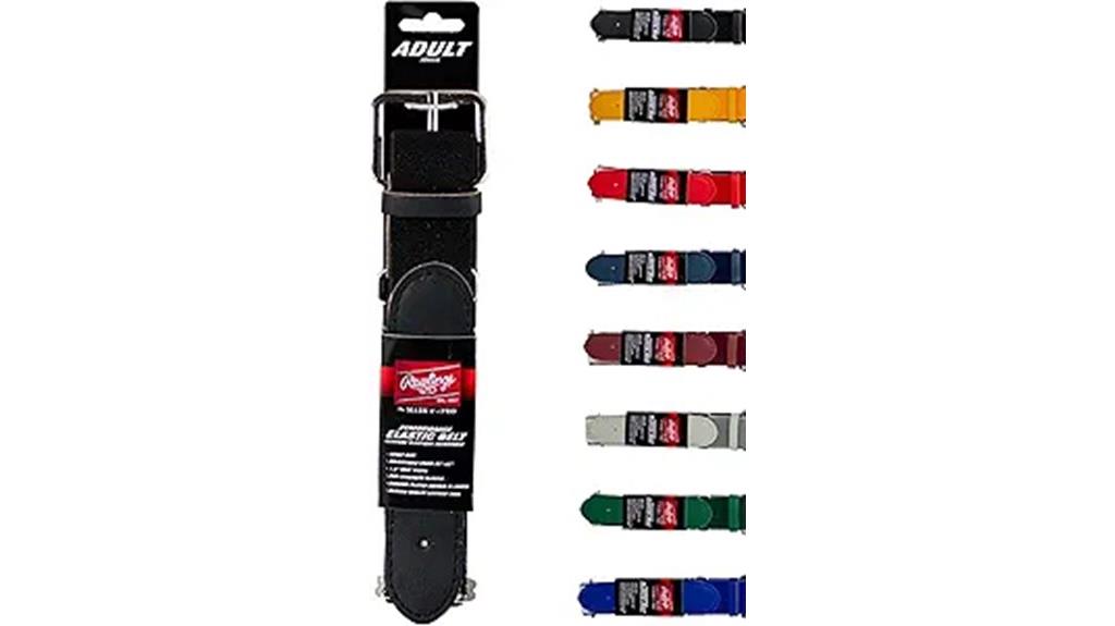 baseball softball elastic belt