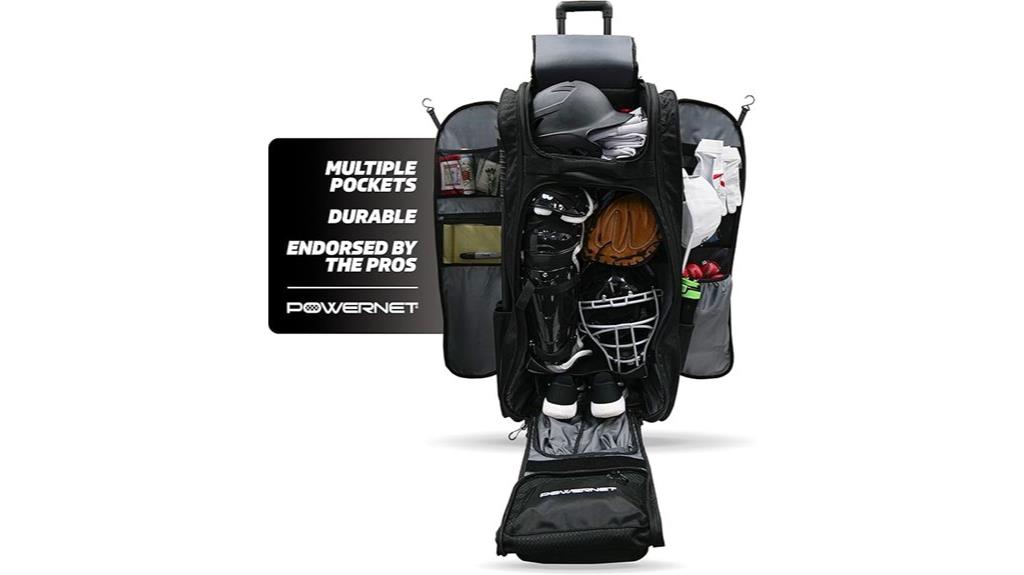 baseball softball gear bag