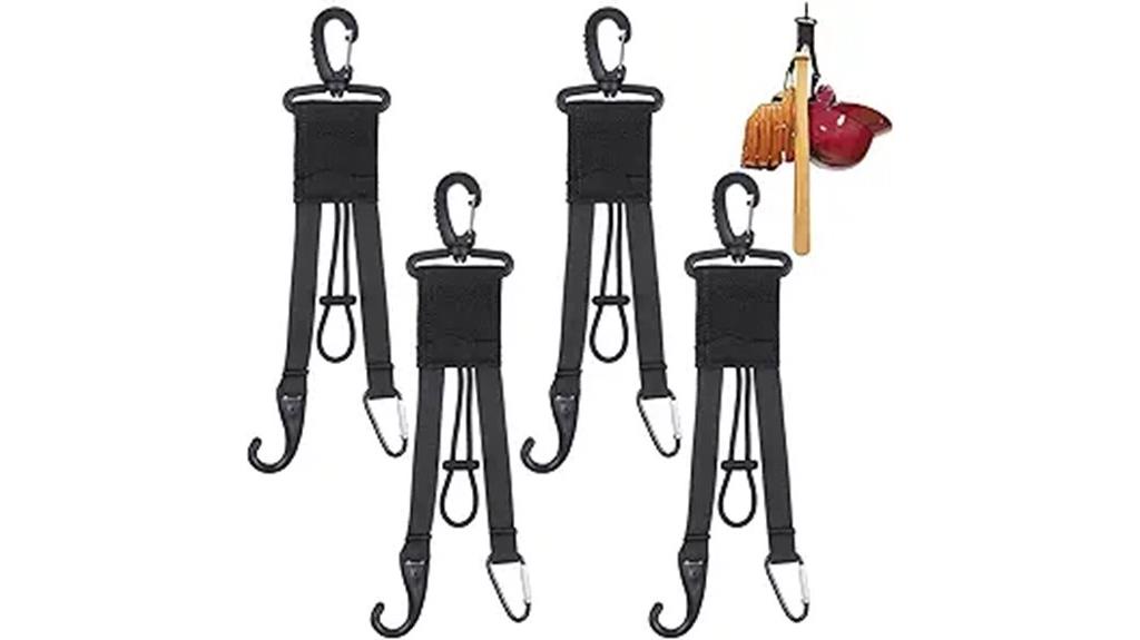 baseball softball gear organizer