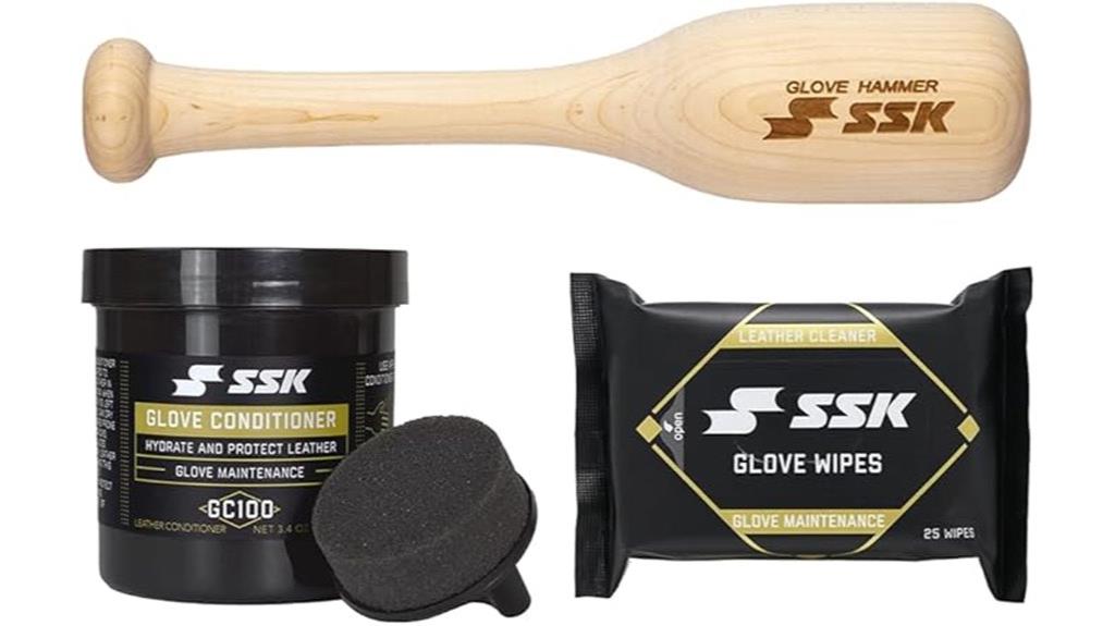 baseball softball glove kit