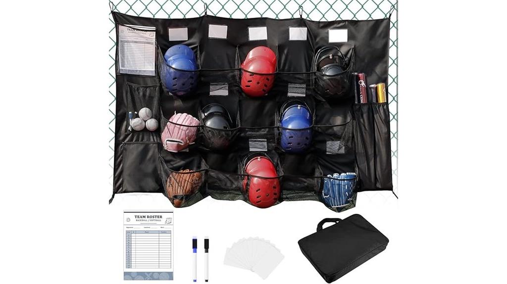 baseball softball helmet holder