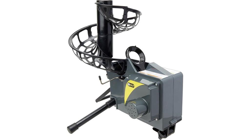 baseball softball pitching machine