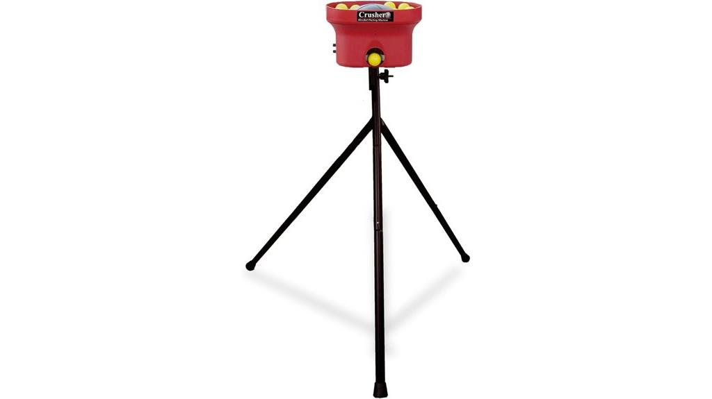 baseball softball pitching machine