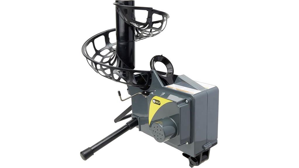 baseball softball pitching machine