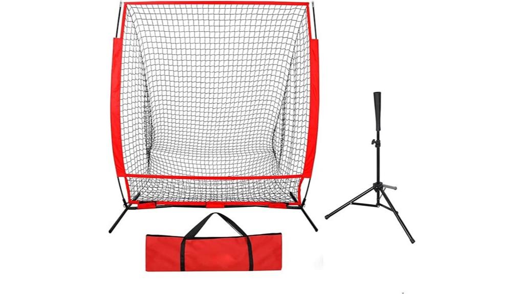 baseball softball practice net