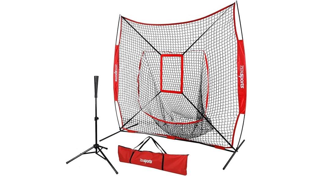 baseball softball practice net