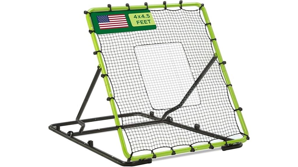 baseball softball practice net
