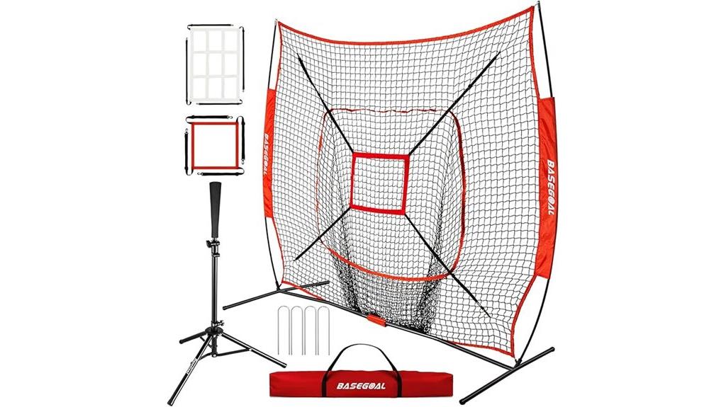 baseball softball practice net